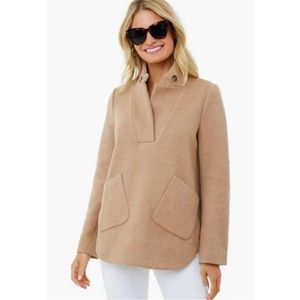 NWT Tuckernuck Camel Emerson Popover Size XS